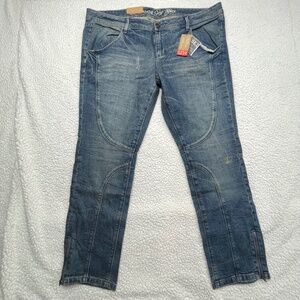 NWT Women’s “Converse 1 Star “18” Fit 5 Low Waist Straight Hip & Thigh Jeans